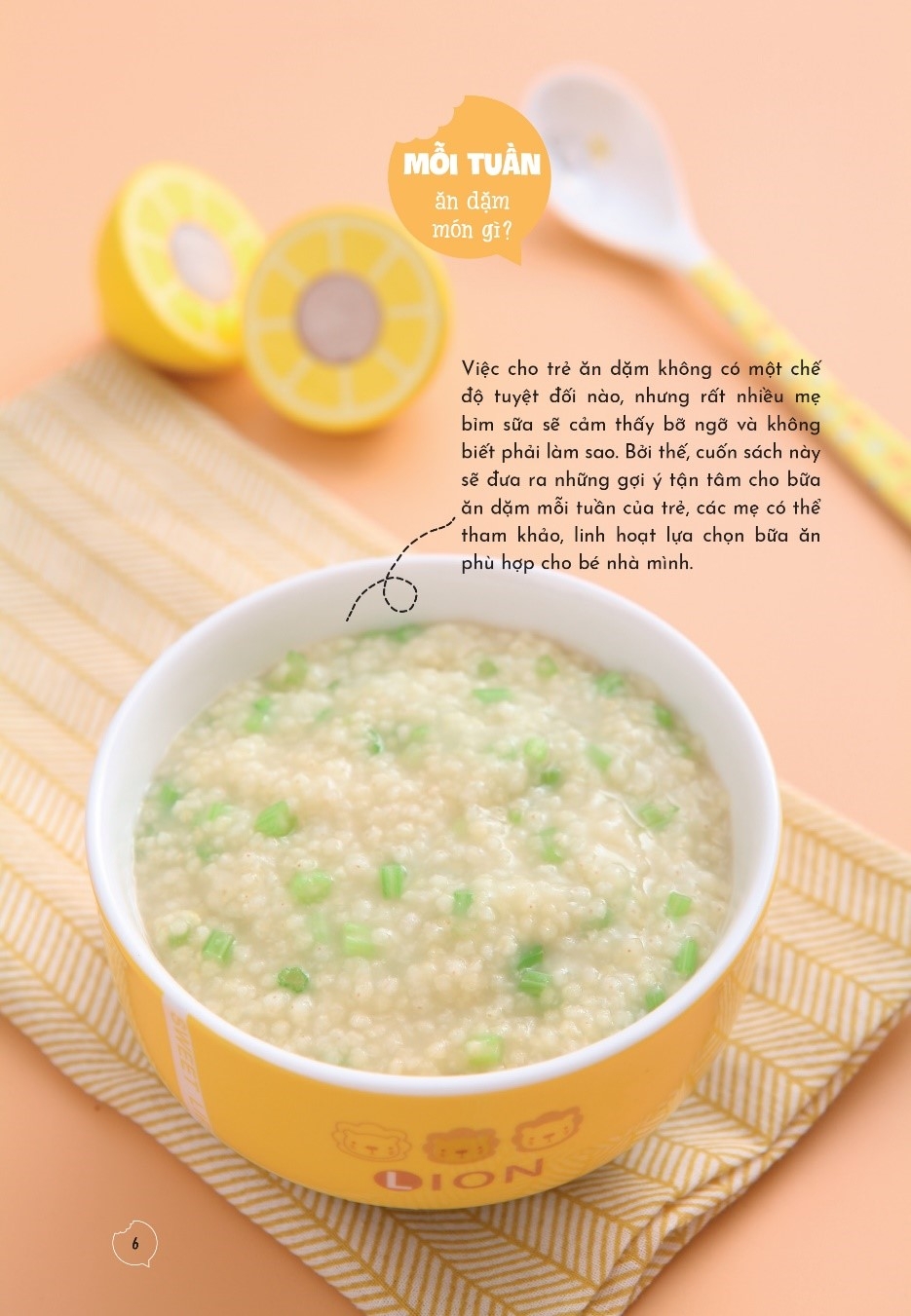 ăn dặm không áp lực