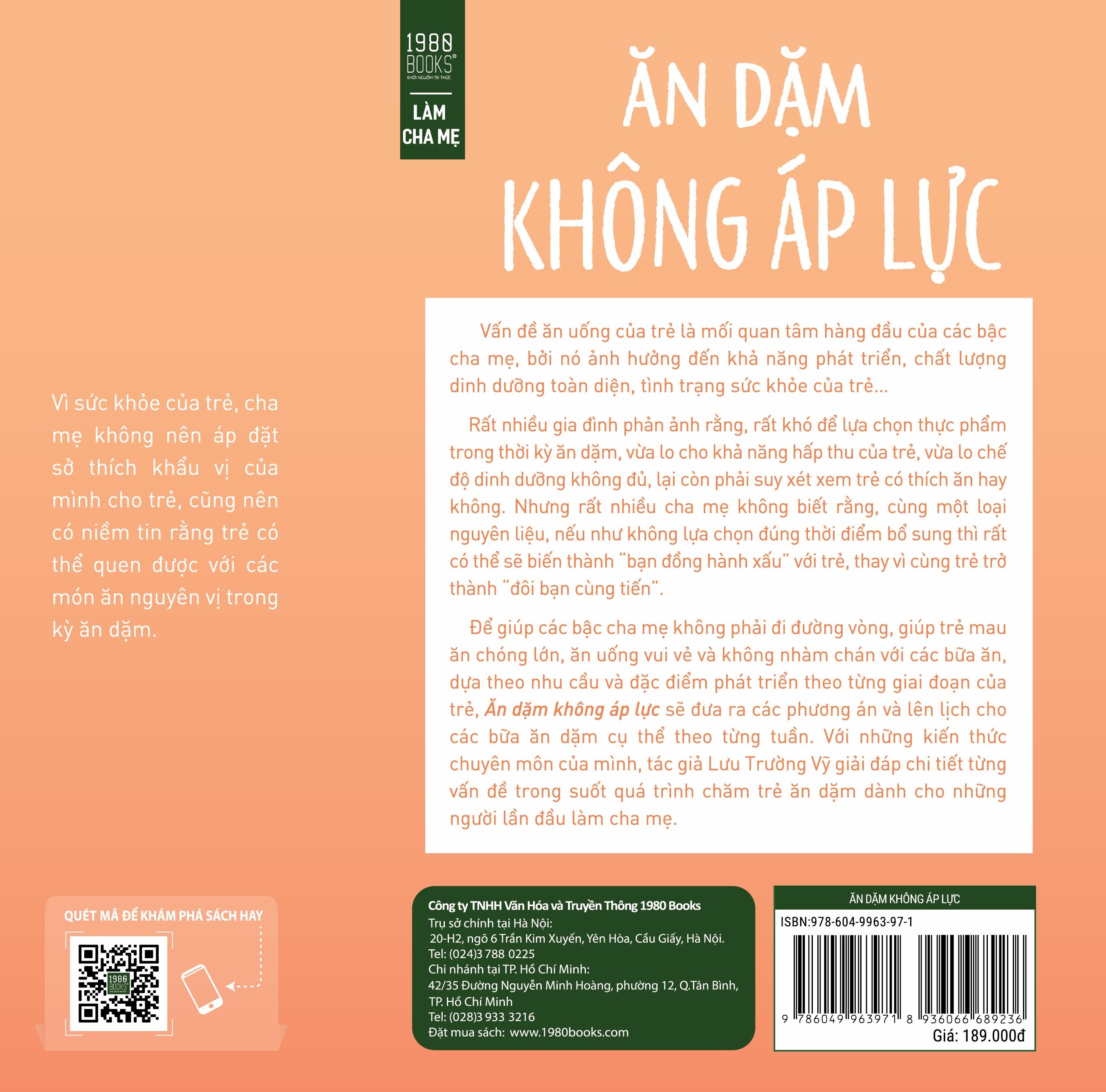ăn dặm không áp lực