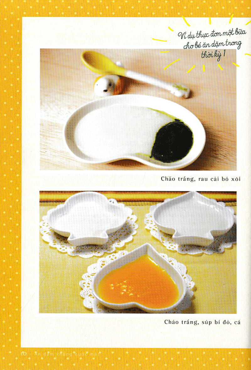 ăn dặm không nước mắt - ăn dặm kiểu nhật và những món ngon lành cho bé (tái bản 2023)