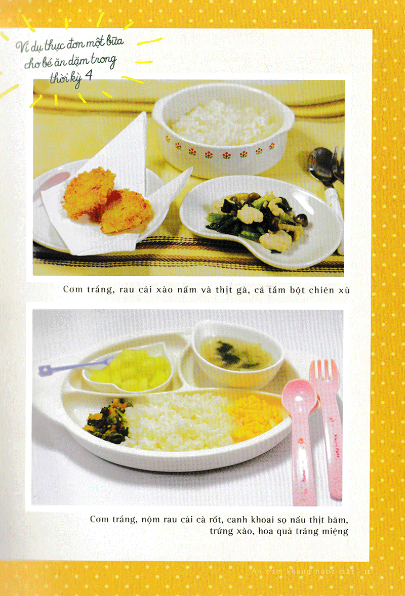 ăn dặm không nước mắt - ăn dặm kiểu nhật và những món ngon lành cho bé (tái bản 2023)