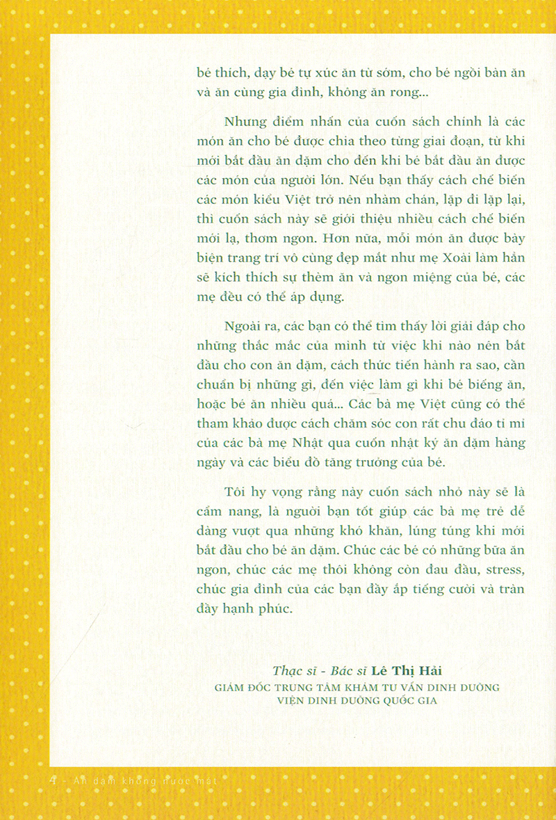 ăn dặm không nước mắt - ăn dặm kiểu nhật và những món ngon lành cho bé (tái bản 2023)