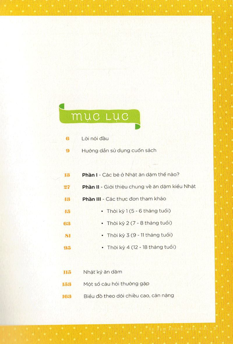 ăn dặm không nước mắt - ăn dặm kiểu nhật và những món ngon lành cho bé (tái bản 2023)