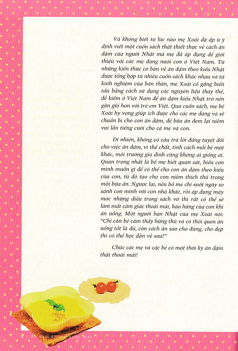 ăn dặm không nước mắt - ăn dặm kiểu nhật và những món ngon lành cho bé (tái bản 2023)