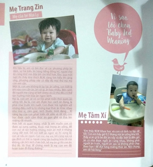 ăn dặm không phải là cuộc chiến (tái bản)