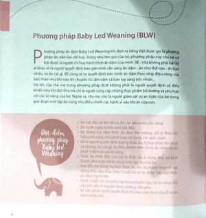 ăn dặm không phải là cuộc chiến (tái bản)