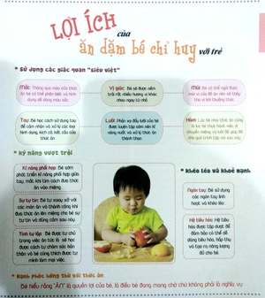 ăn dặm không phải là cuộc chiến (tái bản)