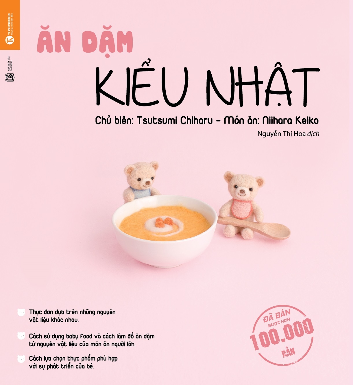 ăn dặm kiểu nhật (tái bản 2021)