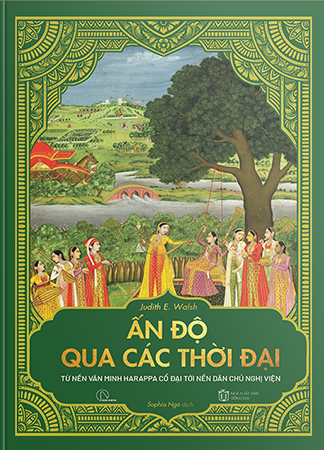 An Do Qua Cac Thoi Dai - Tu Nen Van Minh Harappa Co Dai Toi Nen Dan Chu Nghi Vien - Bia Cung