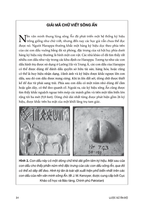 An Do Qua Cac Thoi Dai - Tu Nen Van Minh Harappa Co Dai Toi Nen Dan Chu Nghi Vien - Bia Cung