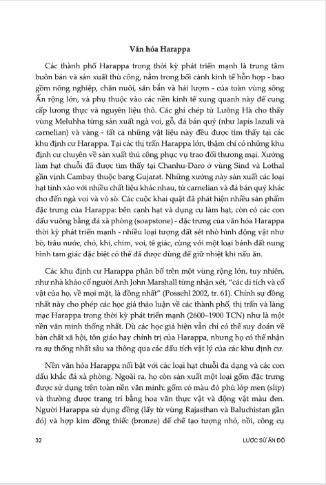 An Do Qua Cac Thoi Dai - Tu Nen Van Minh Harappa Co Dai Toi Nen Dan Chu Nghi Vien - Bia Cung