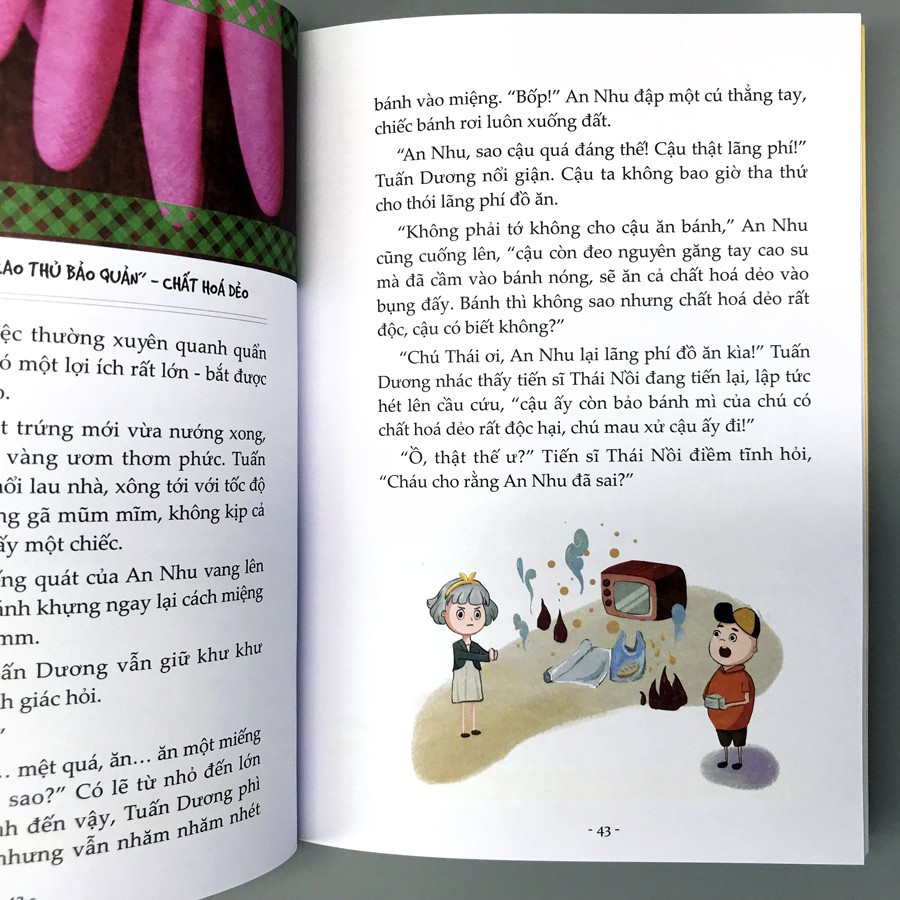 ăn được hay đừng ăn - kỹ năng sống cho học sinh