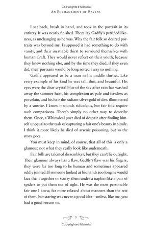 an enchantment of ravens