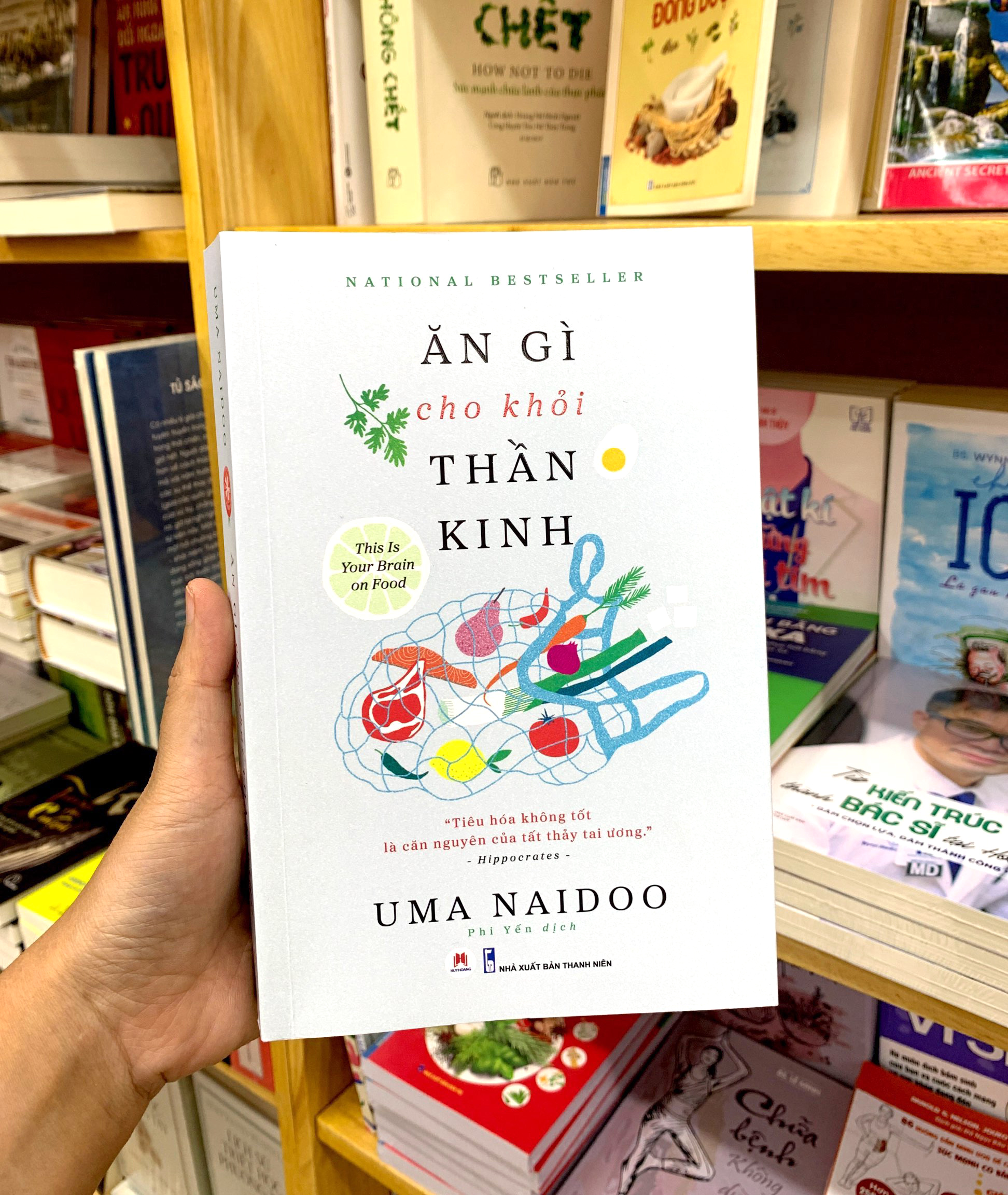 ăn gì cho khỏi thần kinh