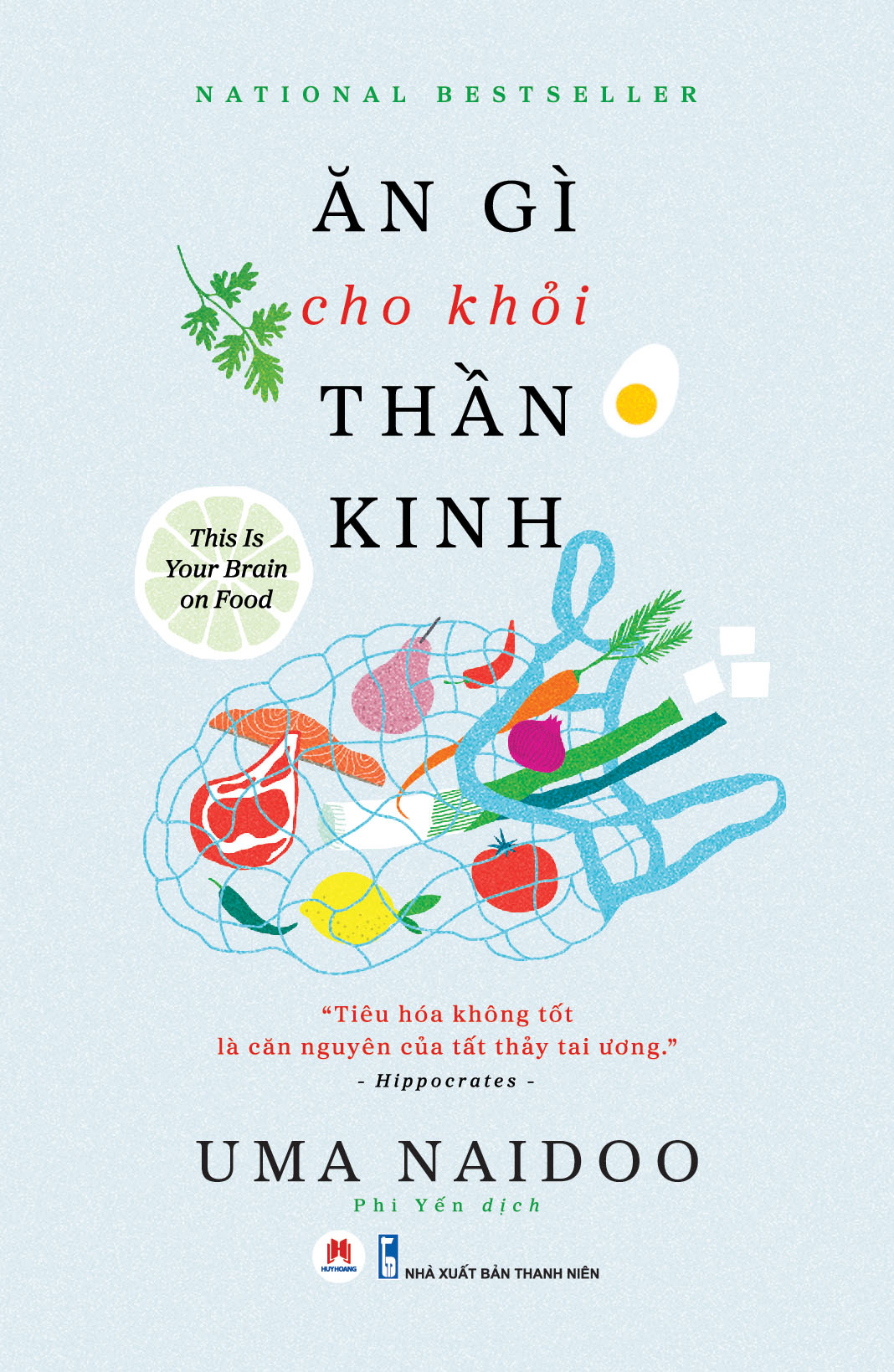 ăn gì cho khỏi thần kinh
