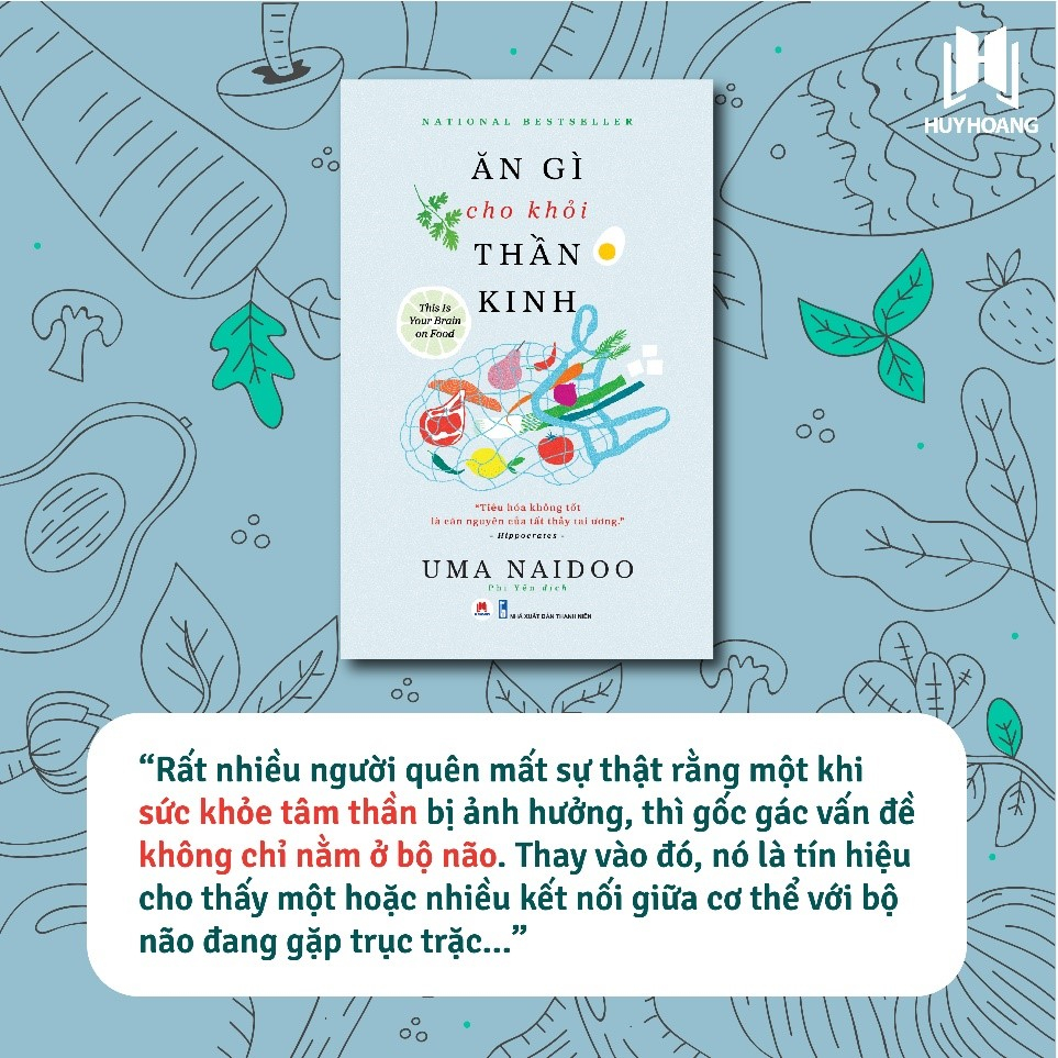 ăn gì cho khỏi thần kinh