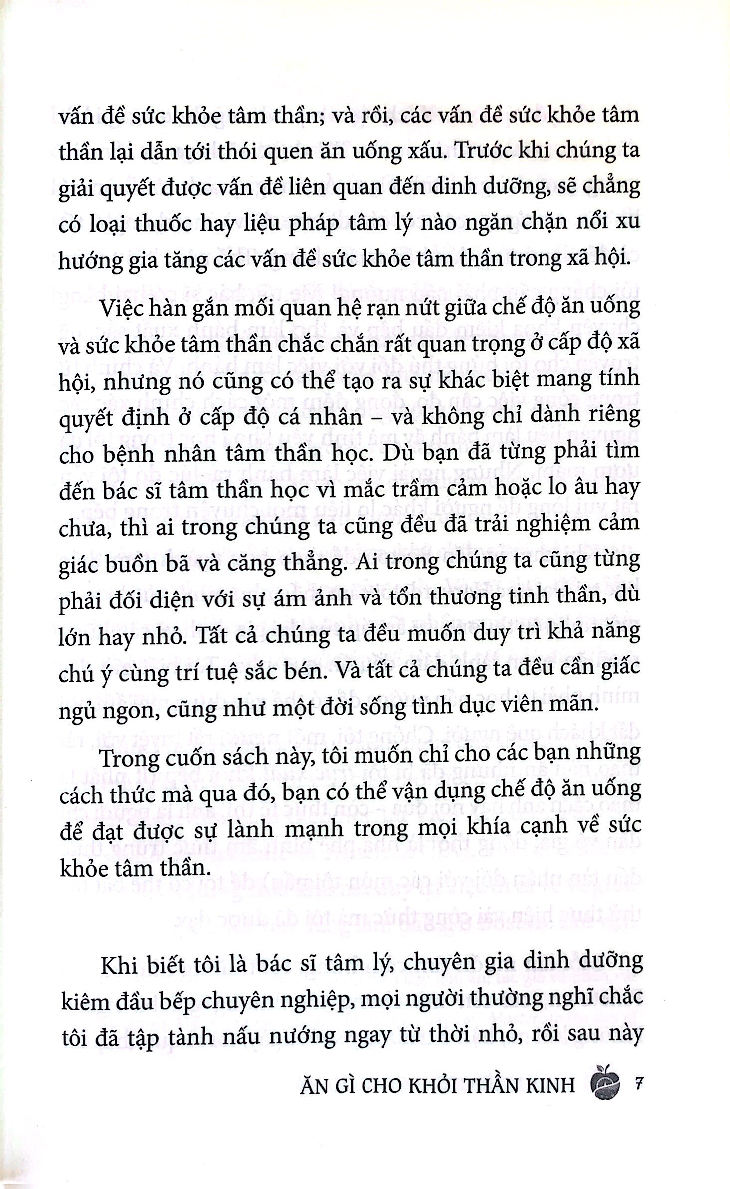 ăn gì cho khỏi thần kinh