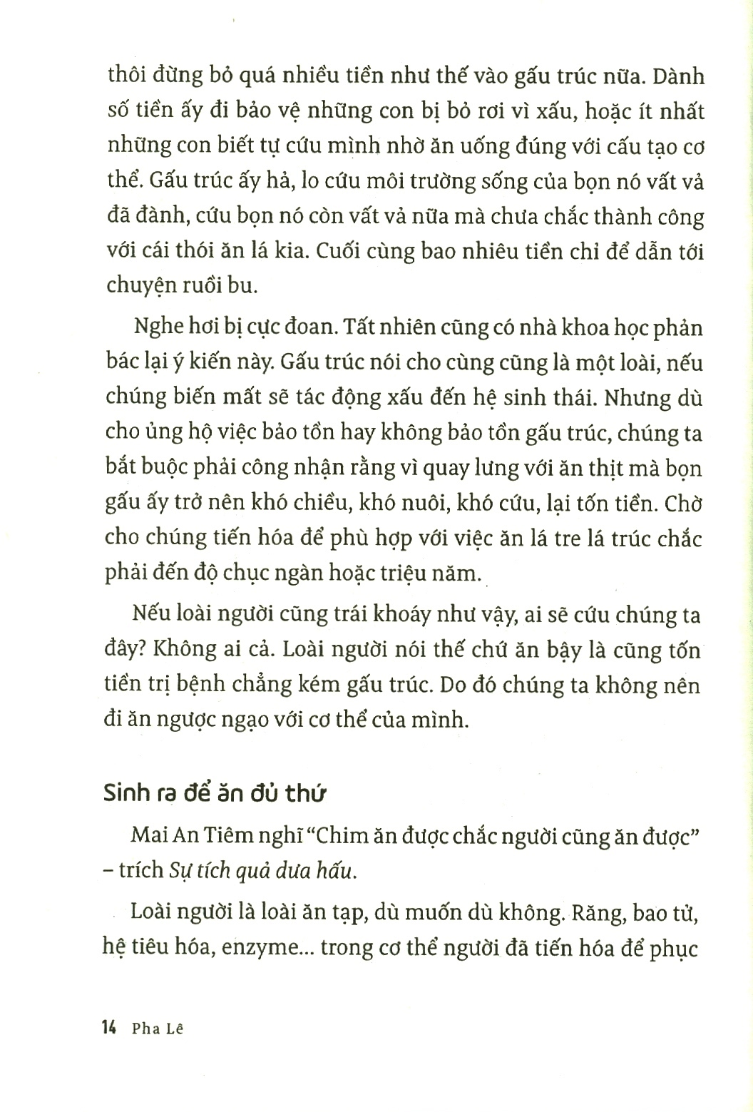 ăn gì cho không độc hại (tái bản 2020)