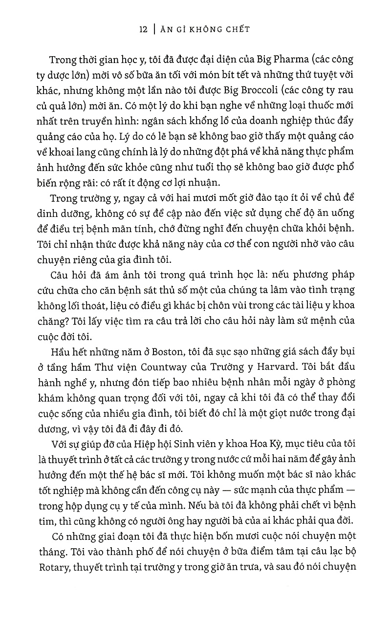 ăn gì không chết - sức mạnh chữa lành của thực phẩm (tái bản 2022)