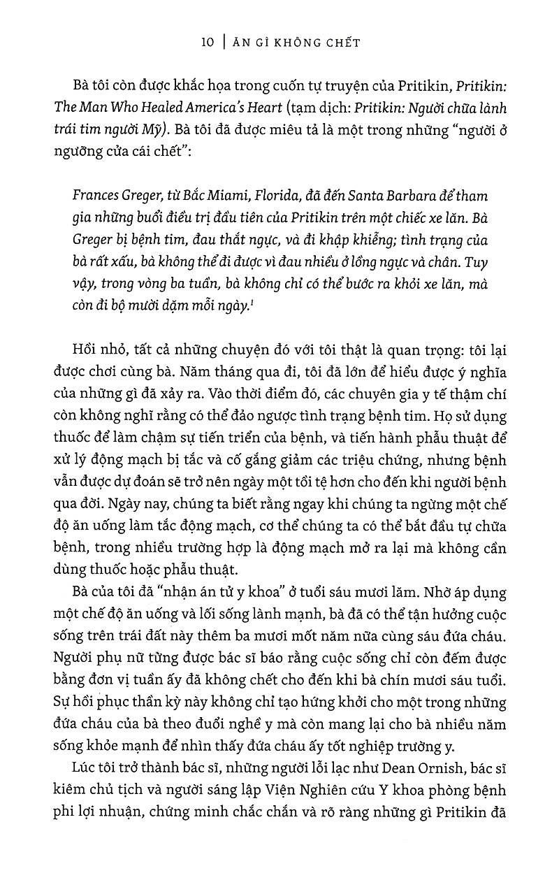 ăn gì không chết - sức mạnh chữa lành của thực phẩm (tái bản 2022)