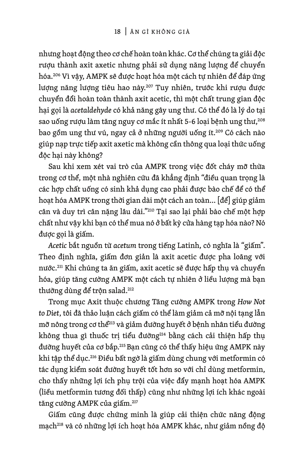 ăn gì không già - phương pháp khoa học để khỏe mạnh hơn khi già đi