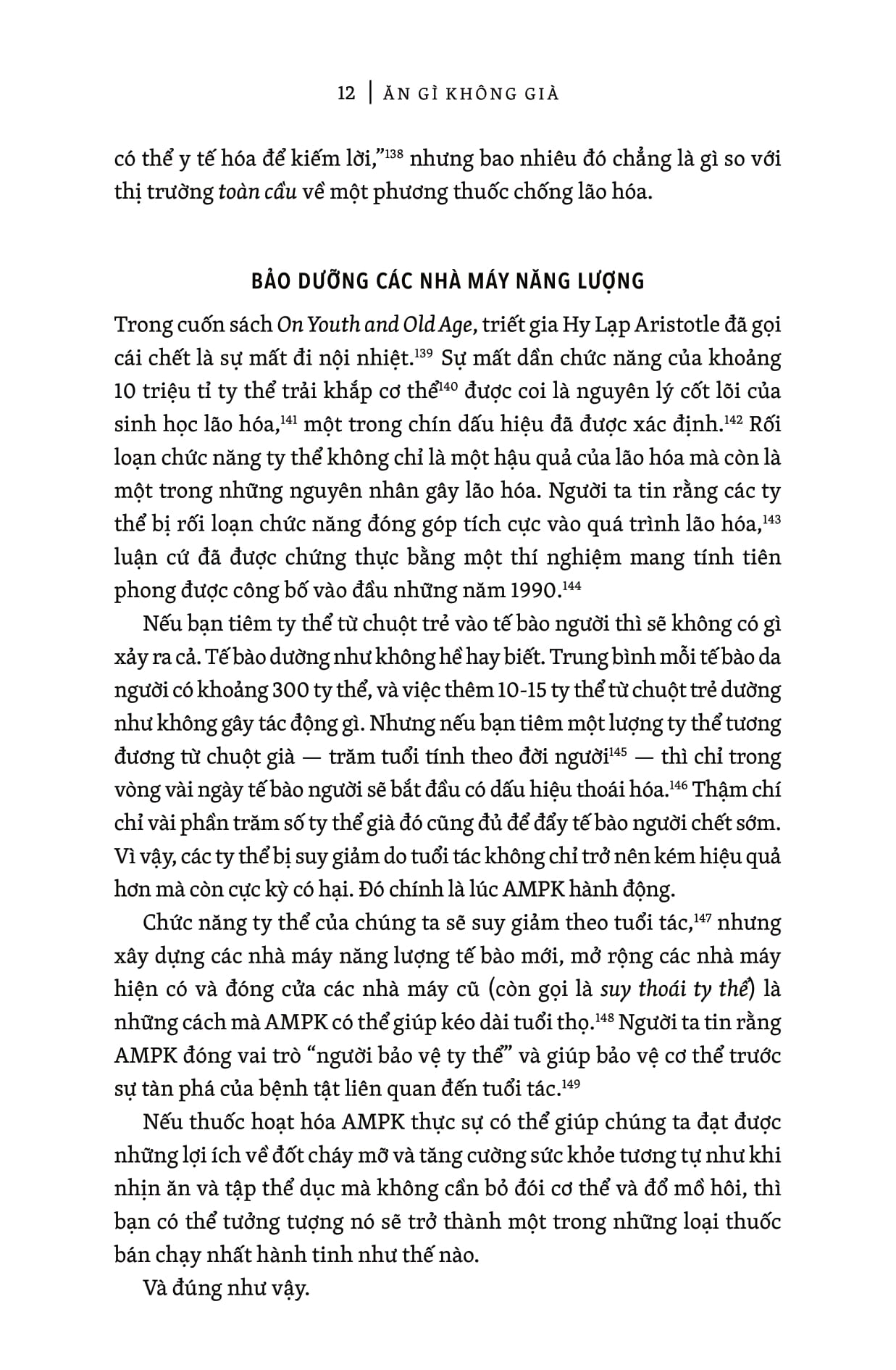 ăn gì không già - phương pháp khoa học để khỏe mạnh hơn khi già đi