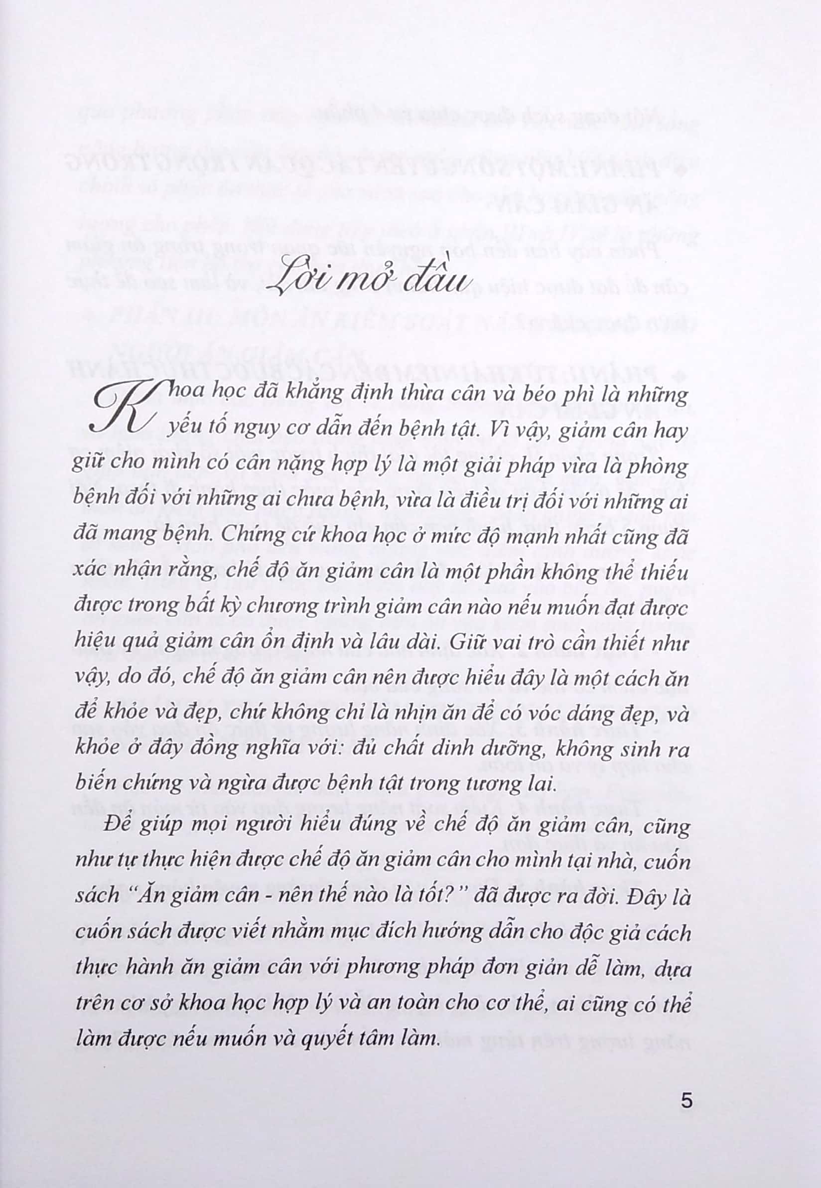ăn giảm cân nên thế nào là tốt?