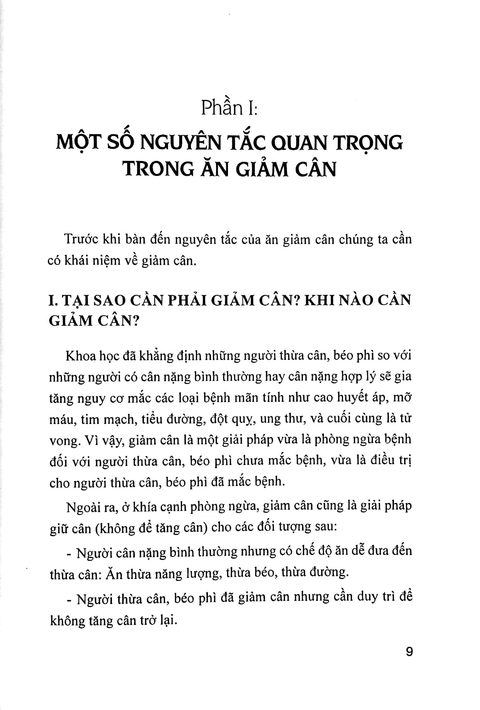 ăn giảm cân nên thế nào là tốt?