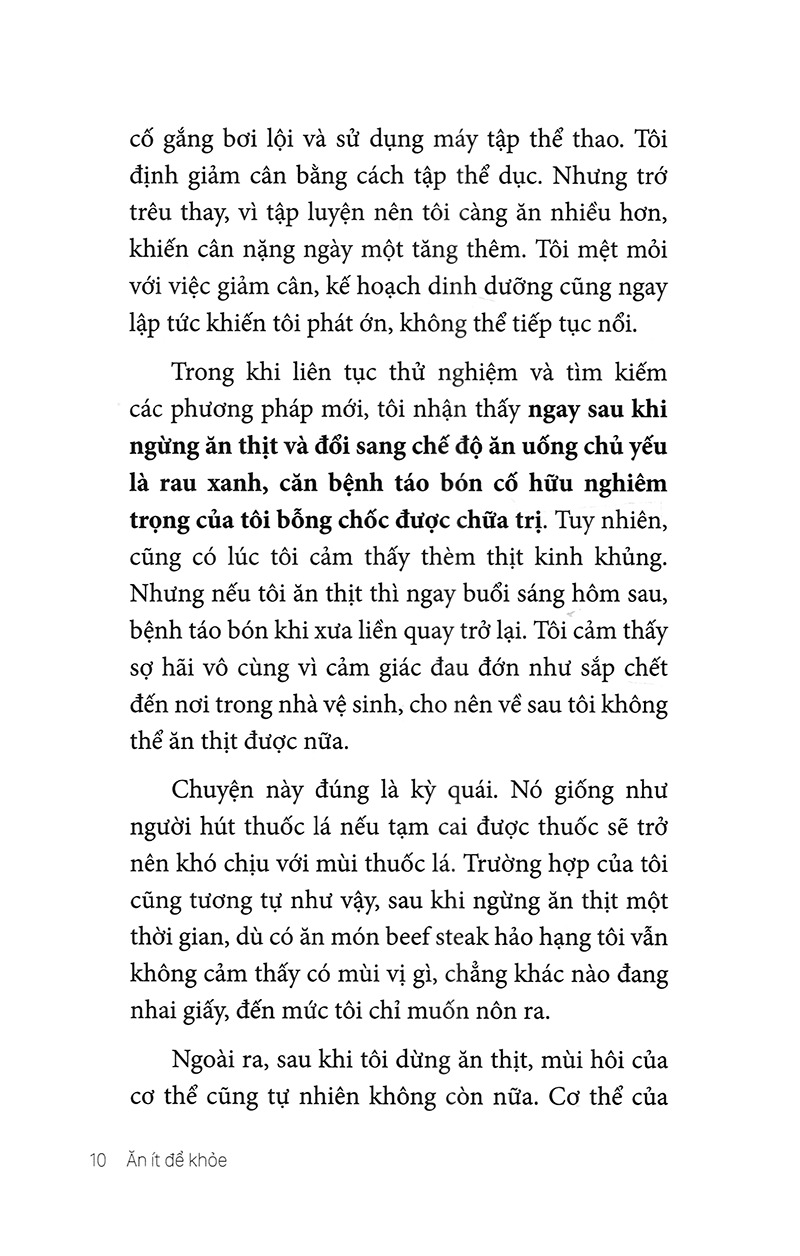 ăn ít để khỏe - 1 bữa là đủ sao phải cần 3 (tái bản 2024)
