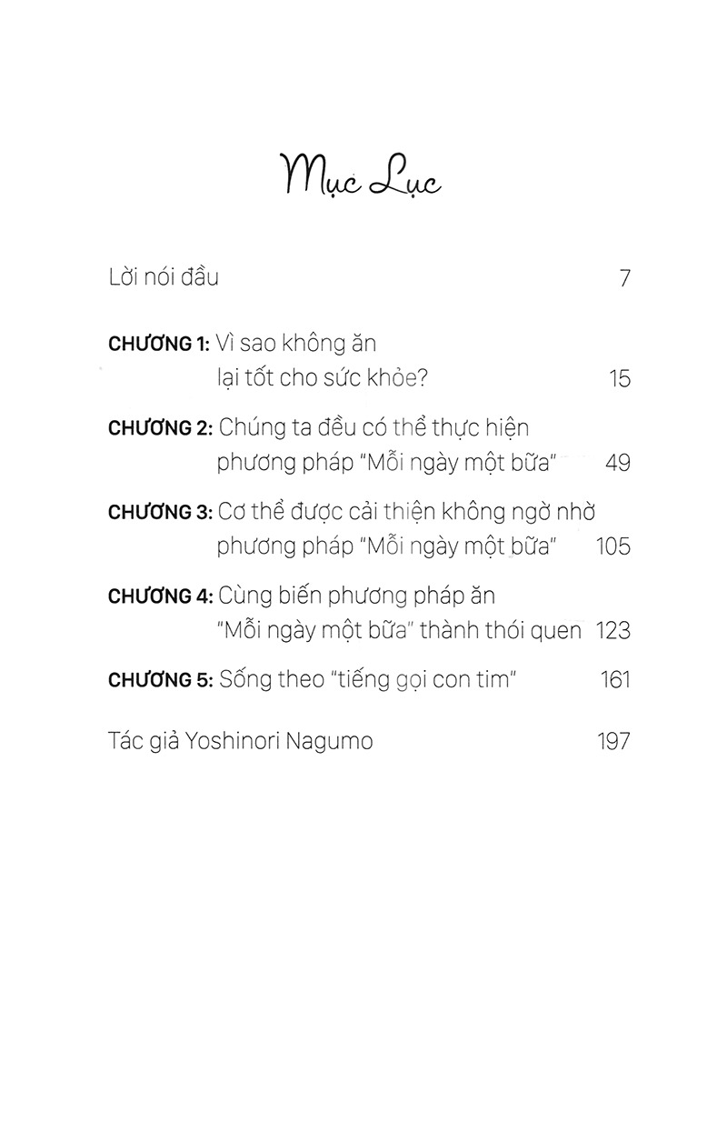 ăn ít để khỏe - 1 bữa là đủ sao phải cần 3 (tái bản 2024)