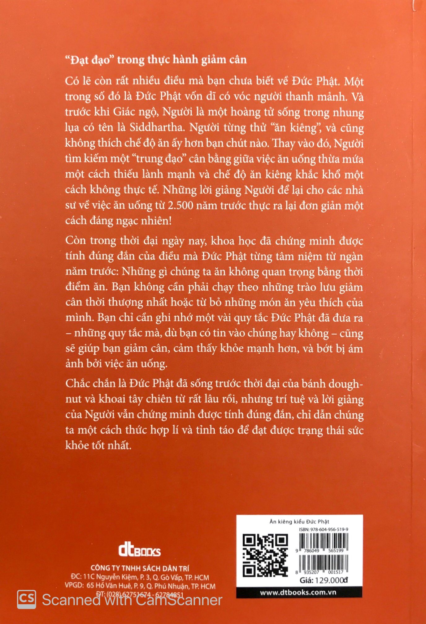 ăn kiêng kiểu đức phật (nghệ thuật cổ xưa để giảm ký mà không mất trí)