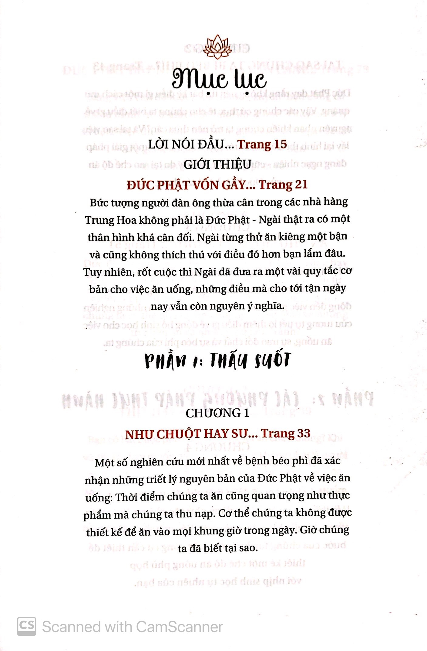 ăn kiêng kiểu đức phật (nghệ thuật cổ xưa để giảm ký mà không mất trí)