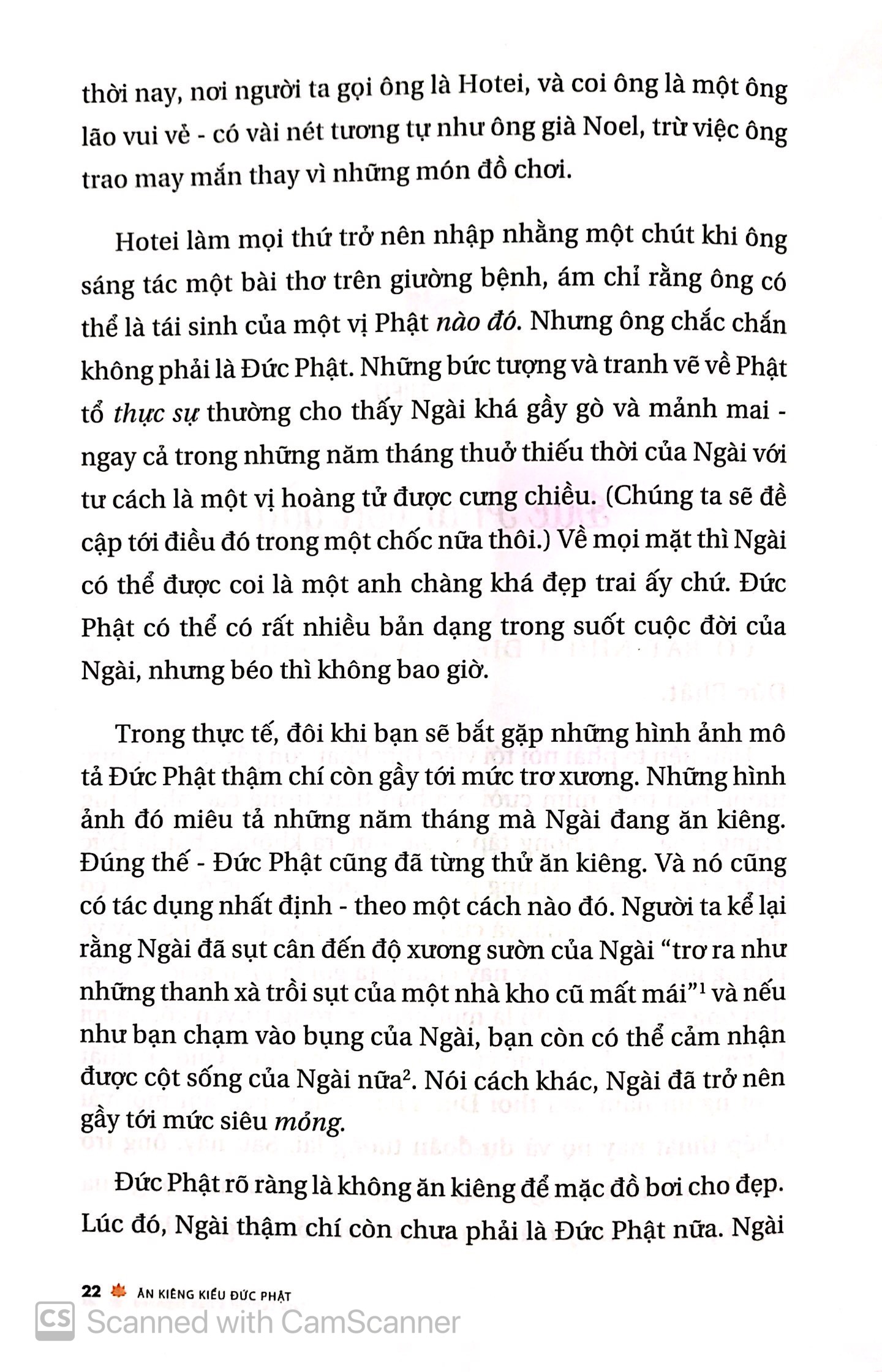 ăn kiêng kiểu đức phật (nghệ thuật cổ xưa để giảm ký mà không mất trí)