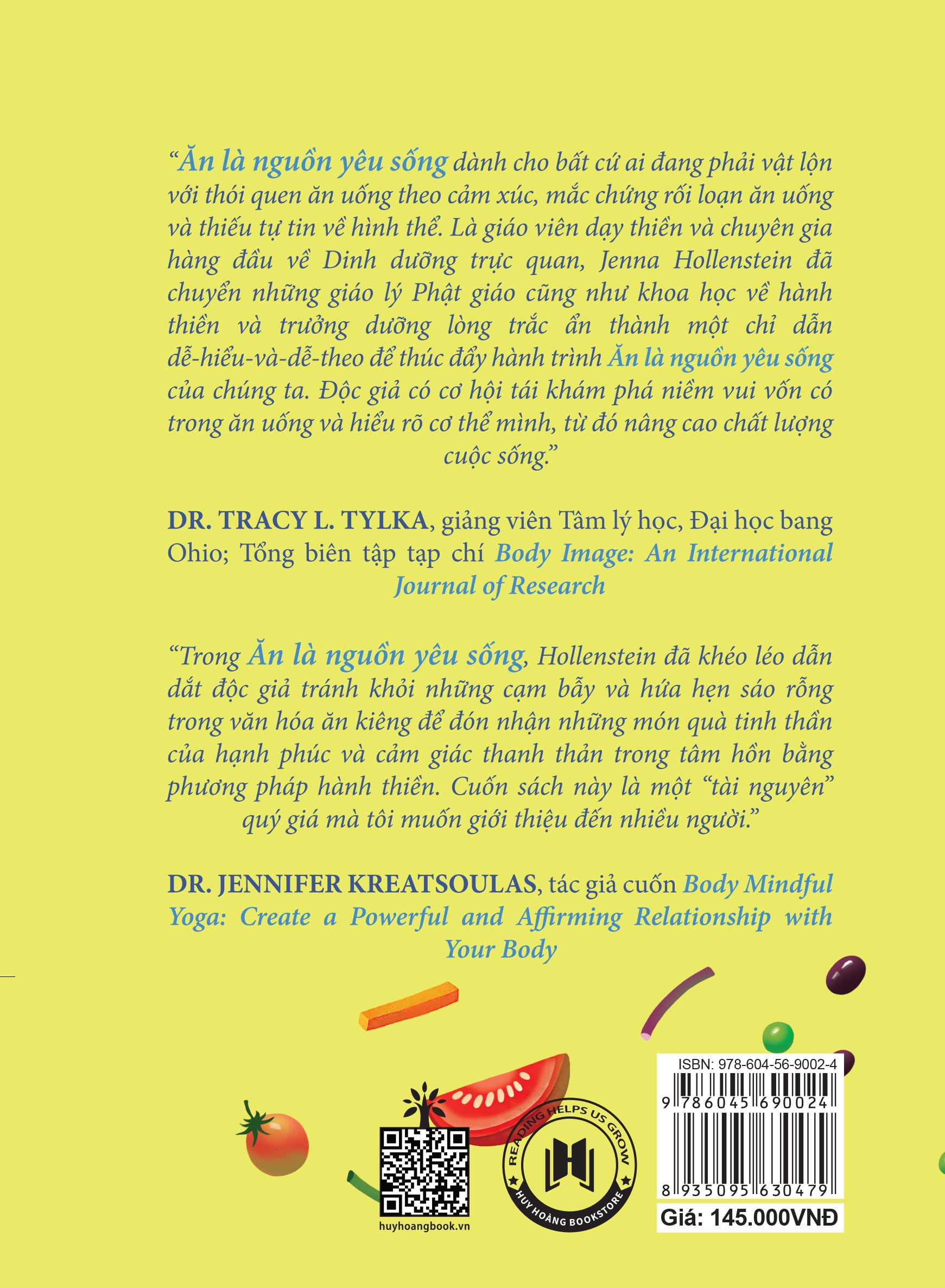 ăn là nguồn yêu sống