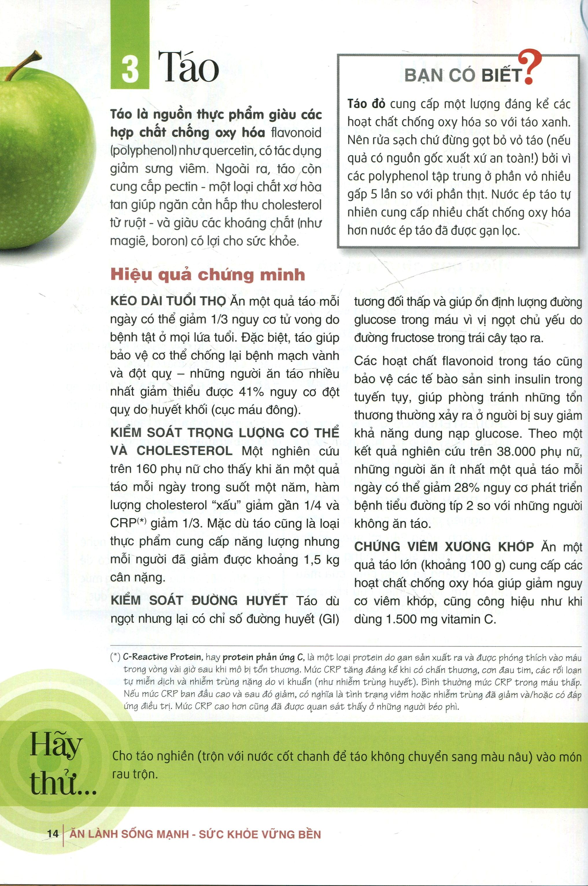 ăn lành sống mạnh -sức khỏe vững bền