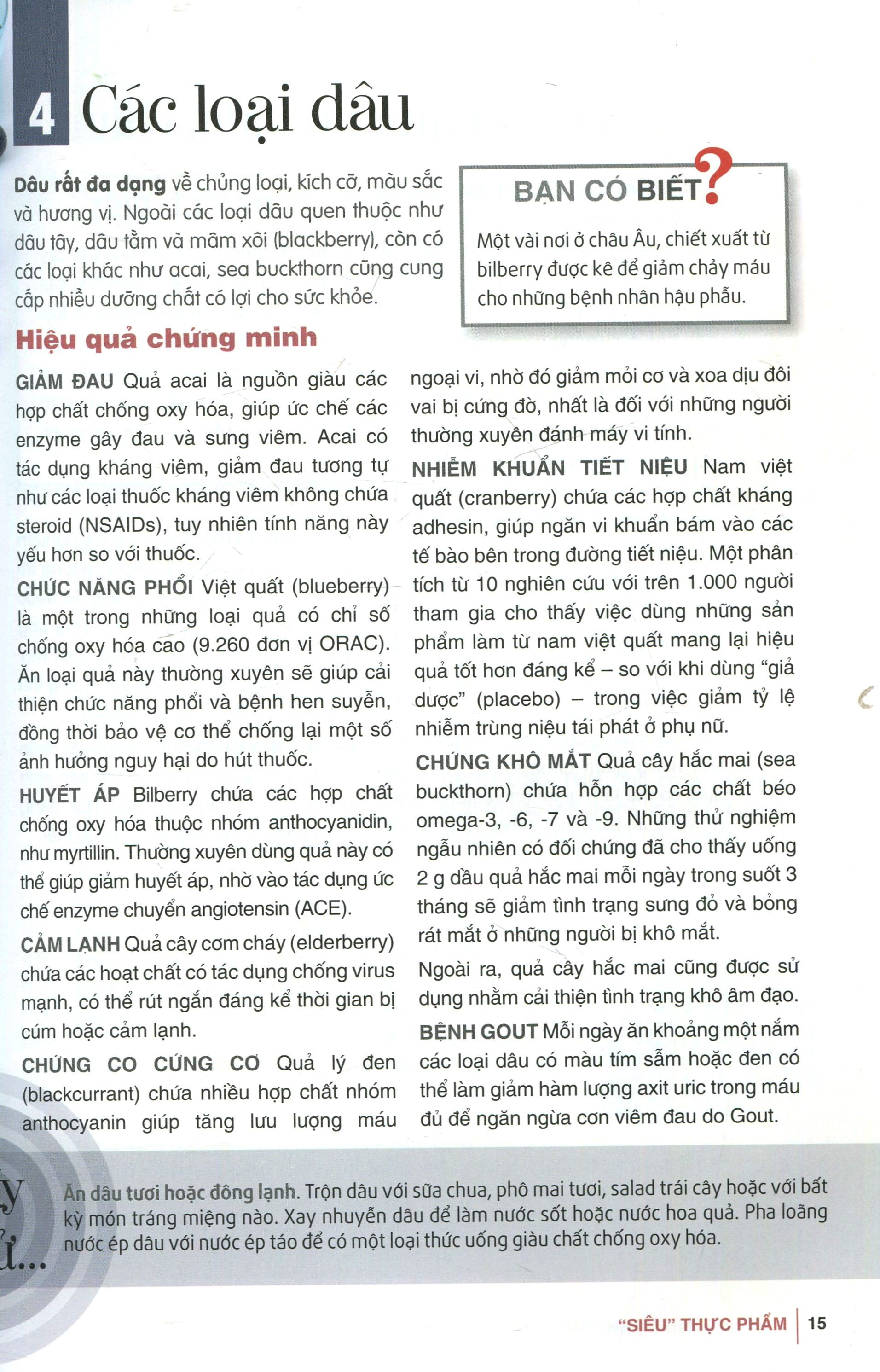 ăn lành sống mạnh -sức khỏe vững bền