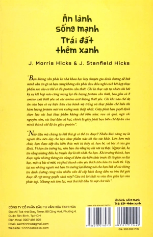 ăn lành sống mạnh - trái đất thêm xanh