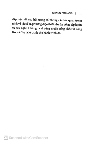 ăn lành, tập đủ, nghĩ thông minh