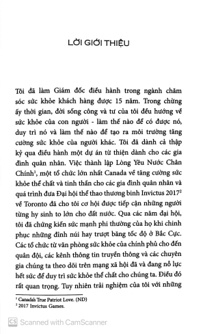 ăn lành, tập đủ, nghĩ thông minh