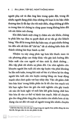 ăn lành, tập đủ, nghĩ thông minh