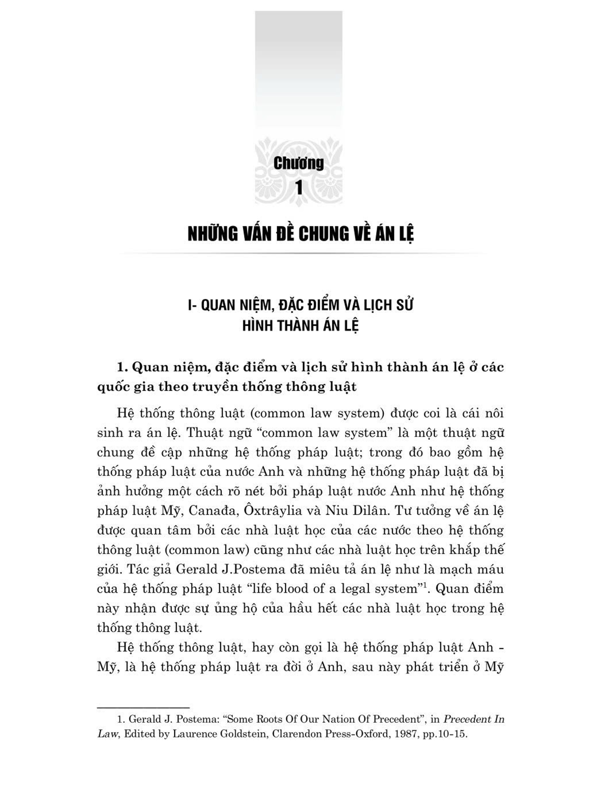 án lệ việt nam (sách chuyên khảo)