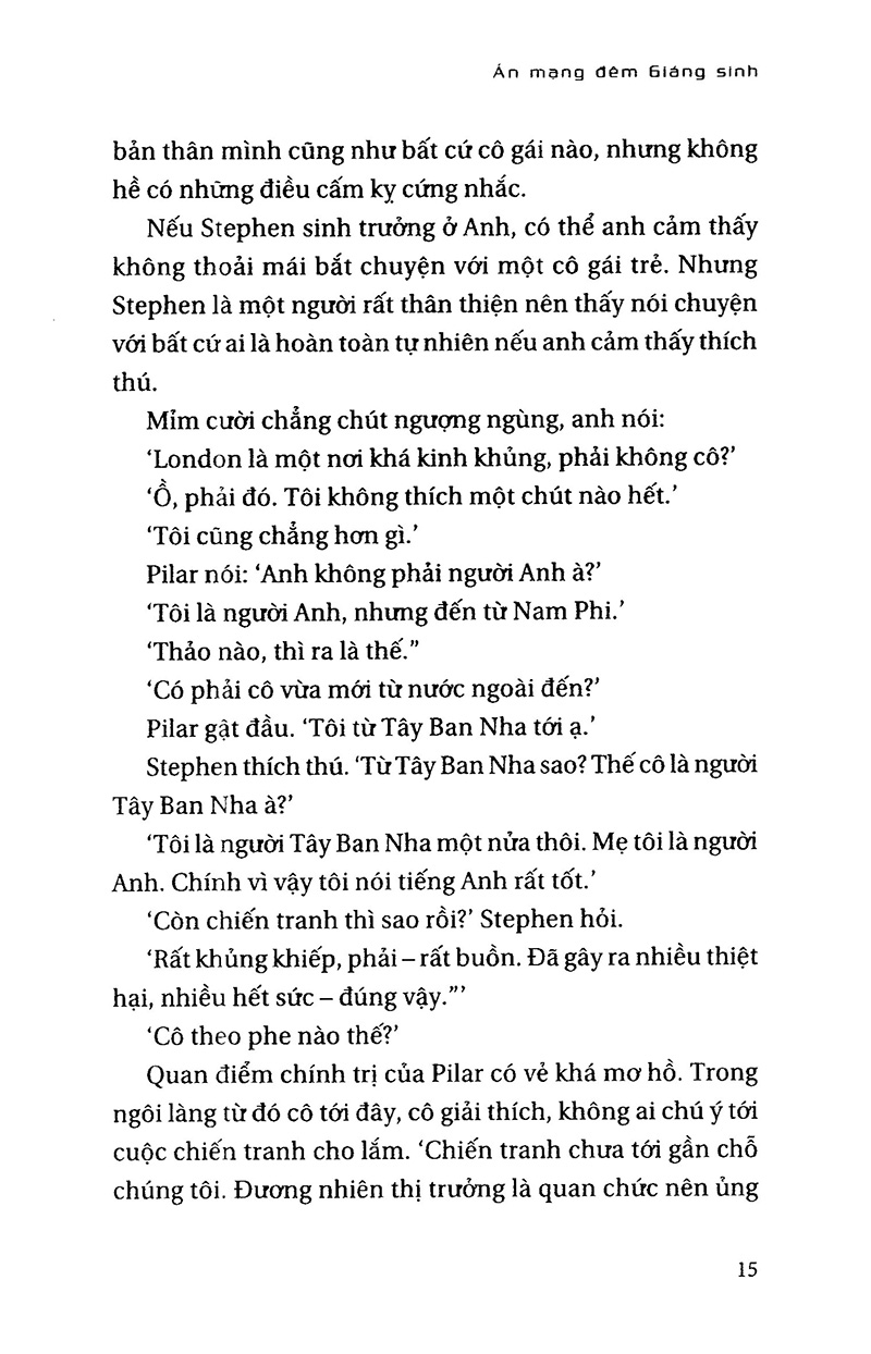 án mạng đêm giáng sinh - hercule poirot's christmas (tái bản)