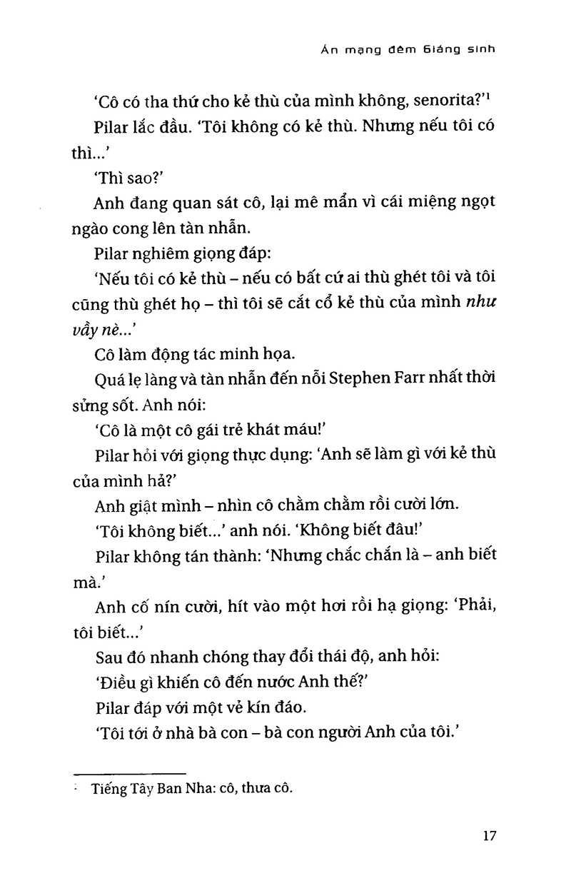 án mạng đêm giáng sinh - hercule poirot's christmas (tái bản)