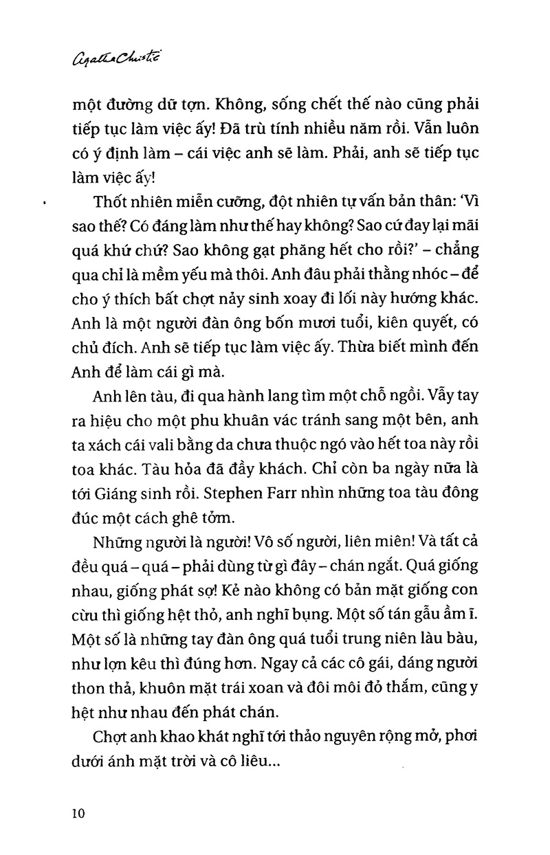 án mạng đêm giáng sinh - hercule poirot's christmas (tái bản)