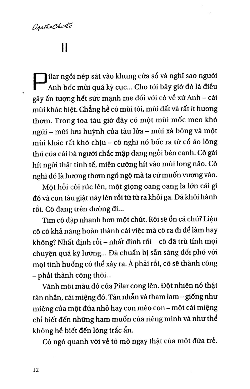 án mạng đêm giáng sinh - hercule poirot's christmas (tái bản)