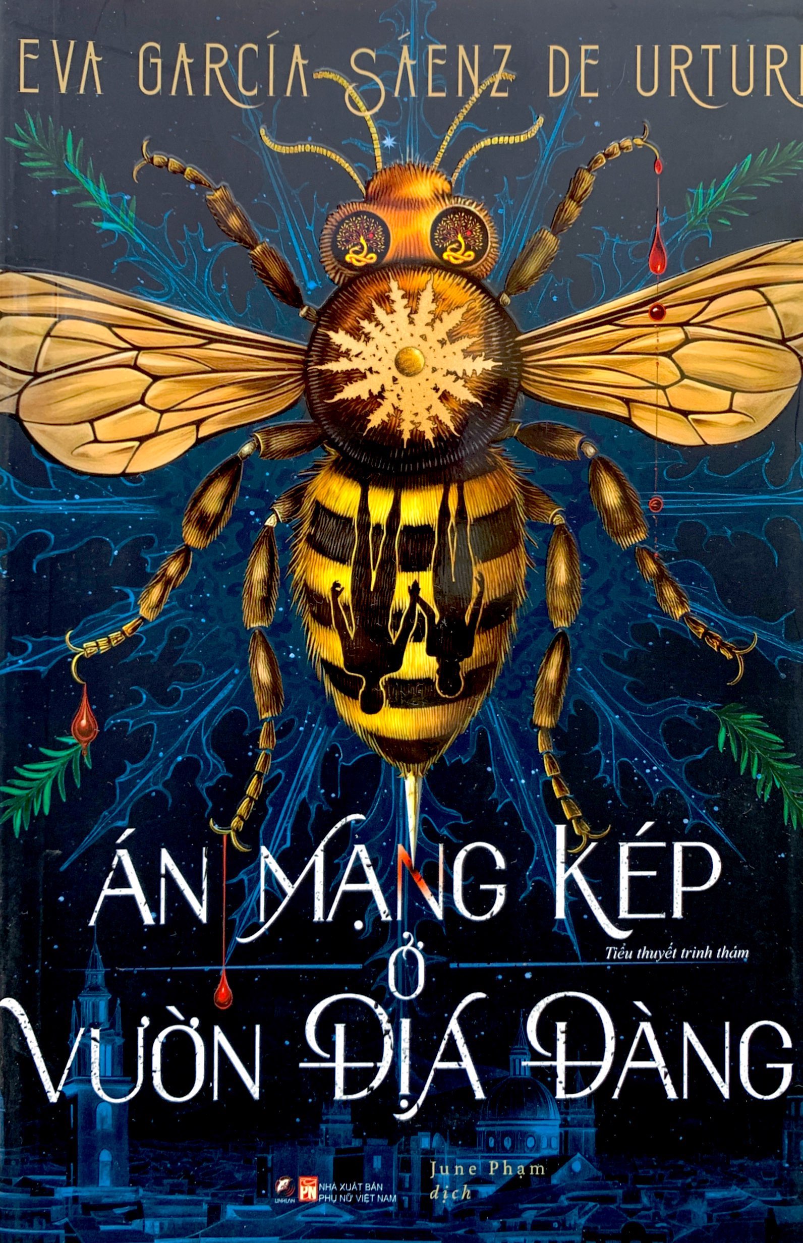 án mạng kép ở vườn địa đàng