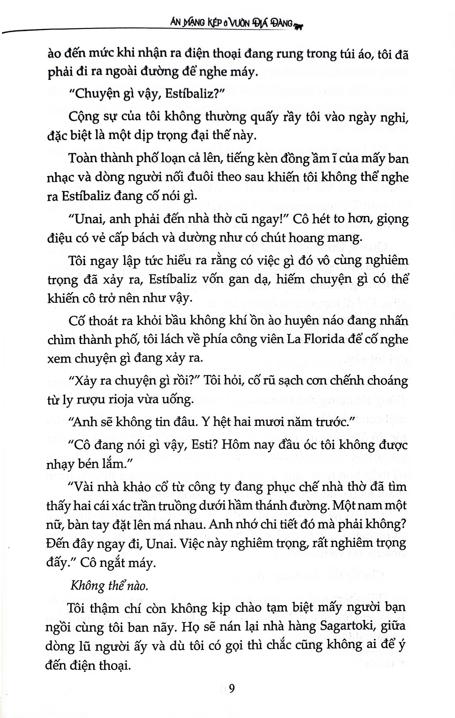án mạng kép ở vườn địa đàng