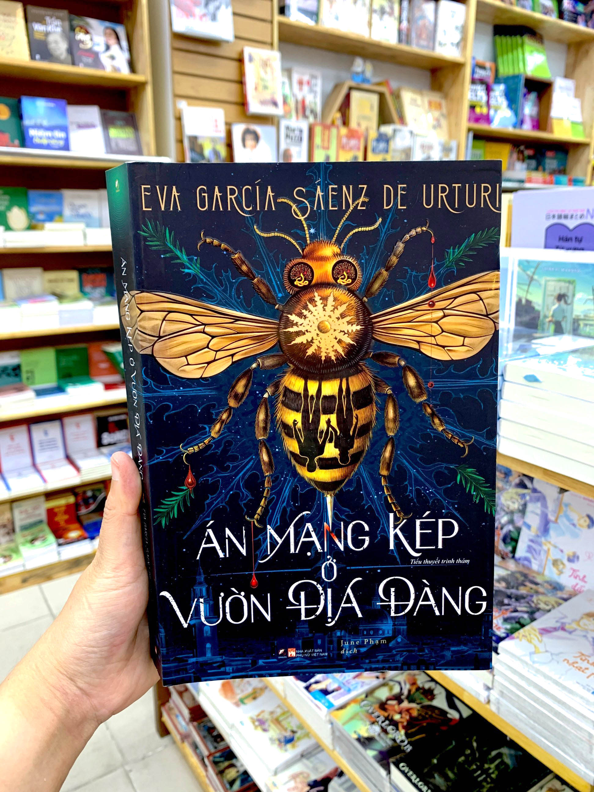 án mạng kép ở vườn địa đàng