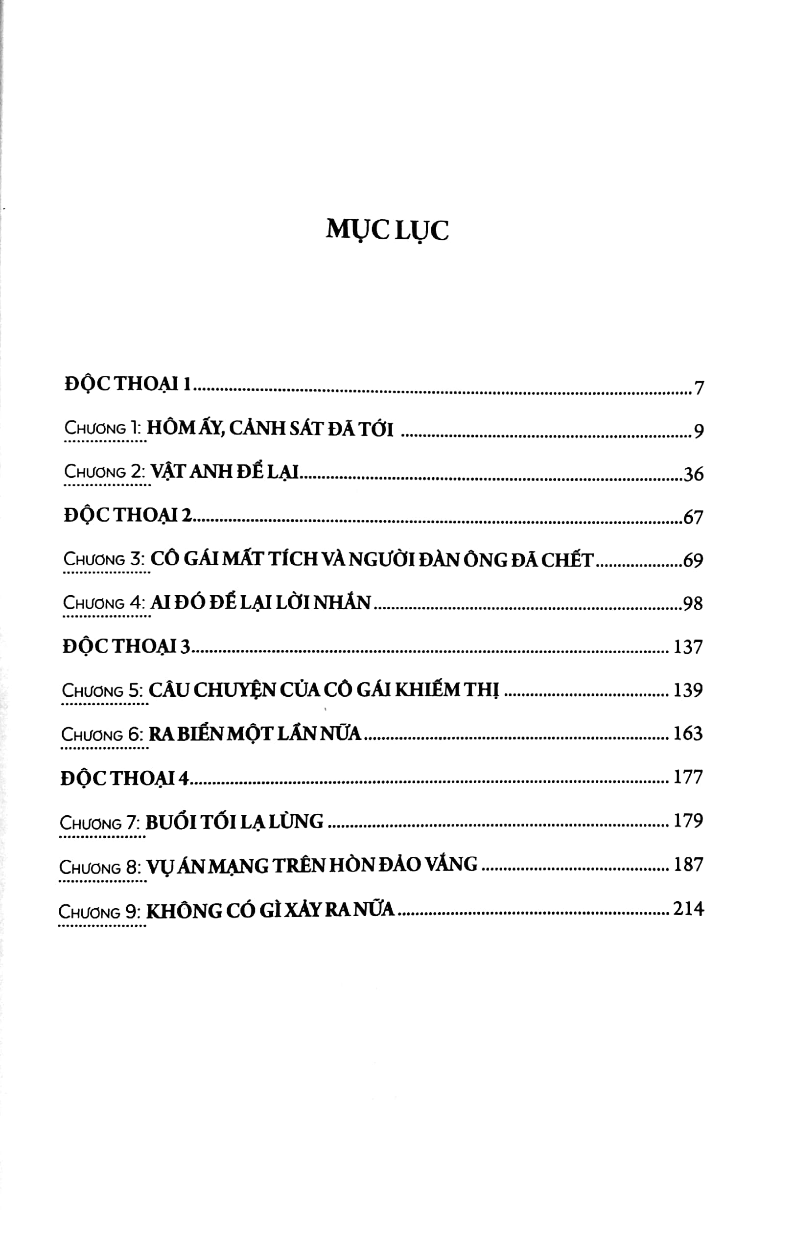 án mạng mười một chữ