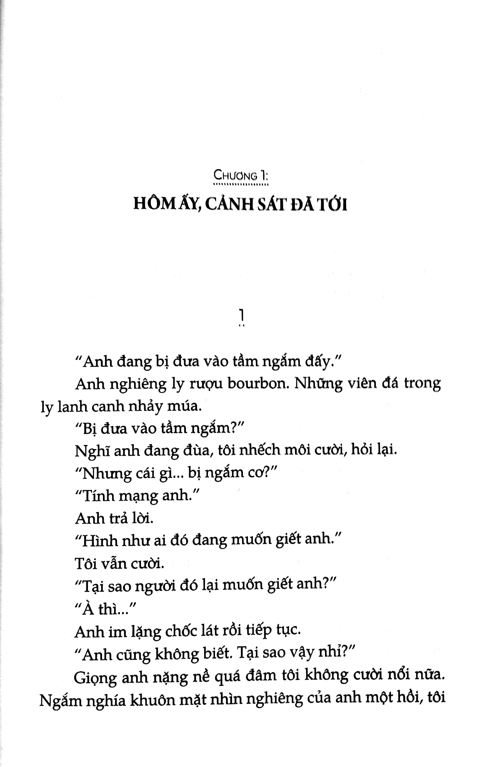 án mạng mười một chữ