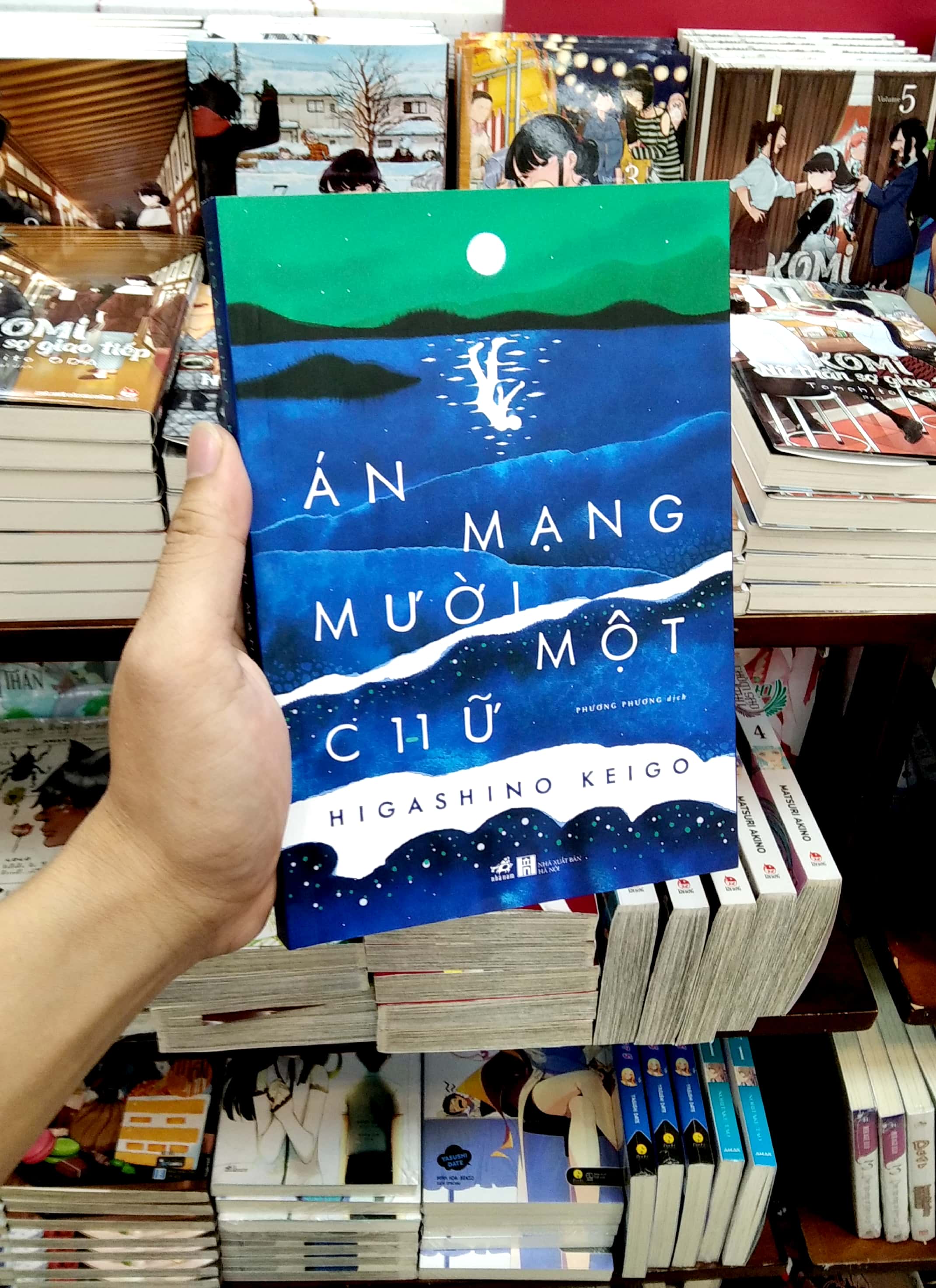 án mạng mười một chữ